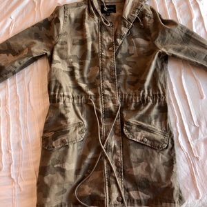 Lucky Brand Camo Jacket